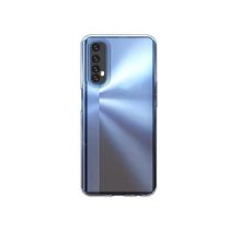 Teleplus Realme 7 Lüks Tpu Silikon Şeffaf Kılıf + Nano Ekran Koruyucu