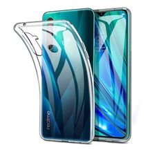 Teleplus Realme C3 Lüks Silikon Şeffaf Kılıf