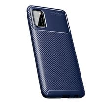 Teleplus Samsung Galaxy A02s Karbon Dokulu Silikon Kılıf