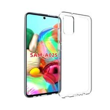 Teleplus Samsung Galaxy A02S Lüks Tpu Şeffaf Silikon Cep Telefonu Kılıf