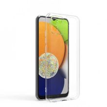 Teleplus Samsung Galaxy A03 Kamera Korumalı Tpu Silikon Şeffaf Kılıf