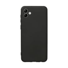 Teleplus Samsung Galaxy A04 Kamera Korumalı Mat Silikon Siyah Kılıf