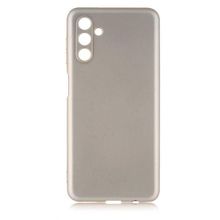 Teleplus Samsung Galaxy A04S Kamera Korumalı Premier Silikon Gold Kılıf