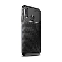 Teleplus Samsung Galaxy A10s Negro Karbon Nano Ekran Koruyucu Lacivert Silikon Kılıf