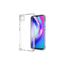 Teleplus Samsung Galaxy A12 Kamera Korumalı Darbeye Dayanıklı Silikon Şeffaf Kılıf