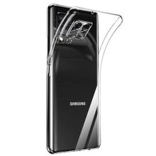 Teleplus Samsung Galaxy A12 Lüks Kamera Korumalı Şeffaf Ve Silikon Kılıf