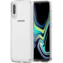 Teleplus Samsung Galaxy A50 Coss Sert Hibrit Silikon Şeffaf Kılıf