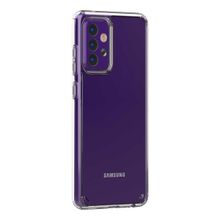 Teleplus Samsung Galaxy A52s 5G Coss Hybrid Sert Silikon Şeffaf Cep Telefonu Kılıfı