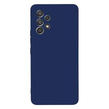 Teleplus Samsung Galaxy A53 Kamera Korumalı Mat Silikon Kırmızı Kılıf