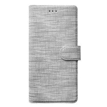 Teleplus Samsung Galaxy A53 Kılıf Kumaş Spor Standlı Cüzdan Lacivert Cep Telefonu Kılıfı