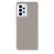 Teleplus Samsung Galaxy A53 Kılıf Mat Premier Silikon Gold ve Nano Ekran Koruyucu