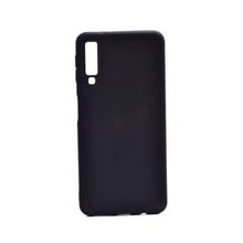Teleplus Samsung Galaxy A7 2018 Lüks Silikonlu Bodro Nano Ekran Koruyucu Cep Telefonu Kılıfı