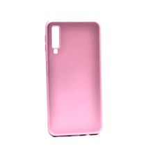 Teleplus Samsung Galaxy A7 2018 Lüks Silikonlu Rose Gold Kılıf