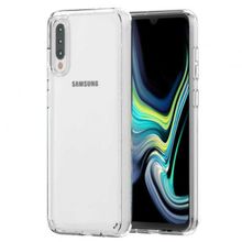 Teleplus Samsung Galaxy A70 Coss Sert Hibrit Silikon Nano Ekran Koruyucu Cep Telefonu Kılıfı