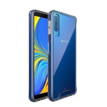 Teleplus Samsung Galaxy A70 Gard Ultra Sert Silikonlu Şeffaf Uyumlu Silikon Kılıf