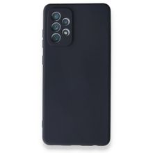 Teleplus Samsung Galaxy A72 Kamera Korumalı İçi Kadife Mor Ve Silikon Kılıf