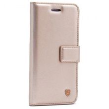 Teleplus Samsung Galaxy J6 Plus Cüzdanlı Gold Kılıf