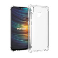 Teleplus Samsung Galaxy M10S Darbe Korumalı Şeffaf Silikon Cep Telefonu Kılıf