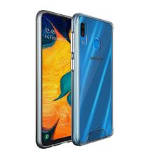 Teleplus Samsung Galaxy M10S Gard Darbe Korumalı Şeffaf Silikon Cep Telefonu Kılıf