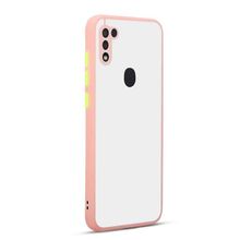 Teleplus Samsung Galaxy M11 Hux Kamera Korumalı Turkuaz Silikon Cep Telefonu Kılıf