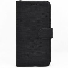 Teleplus Samsung Galaxy M11 Kumaş Spor Standlı Cüzdan Siyah Kılıf