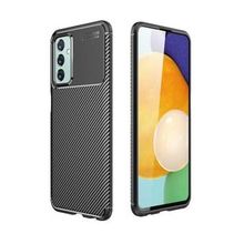 Teleplus Samsung Galaxy M13 Karbon Dokulu Negro Silikon Siyah Kılıf