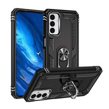 Teleplus Samsung Galaxy M13 Vega Yüzüklü Tank Kapak Kırmızı Kılıf