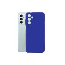 Teleplus Samsung Galaxy M23 Kamera Korumalı Biye Silikon Lacivert Kılıf