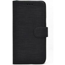 Teleplus Samsung Galaxy M31 Kumaş Spor Standlı Cüzdan Siyah Kılıf