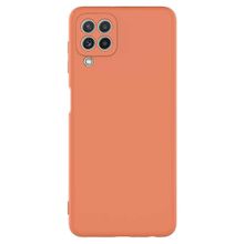 Teleplus Samsung Galaxy M32 4G Kamera Korumalı Lansman Mat Silikon Mor Kılıf