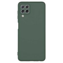 Teleplus Samsung Galaxy M32 4G Kamera Korumalı Süper Silikon Şeffaf Kılıf