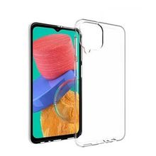 Teleplus Samsung Galaxy M33 Kılıf Tpu Lüks Silikon Şeffaf + Nano Ekran Koruyucu