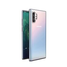 Teleplus Samsung Galaxy Note 10 Plus Lüks Şeffaf Silikon Kılıf