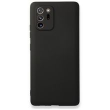 Teleplus Samsung Galaxy Note 20 Ultra Kamera Korumalı Mat Mavi Silikon Cep Telefonu Kılıf