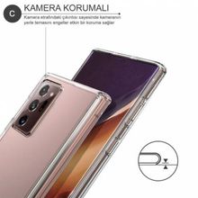 Teleplus Samsung Galaxy Note 20 Ultra Kılıf Kamera Lens Korumalı Silikon Kılıf