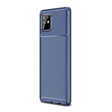 Teleplus Samsung Galaxy S10 Lite Negro Karbon Dokulu Silikon Siyah Kılıf