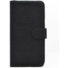 Teleplus Samsung Galaxy S10 Plus Kumaş Spor Standlı Siyah Cüzdan Kılıf