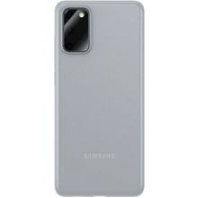 Teleplus Samsung Galaxy S20 Hayalet 0.4mm Şeffaf Silikon Cep Telefonu Kılıf