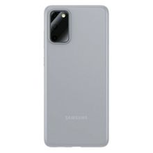 Teleplus Samsung Galaxy S20 Plus Hayalet 0.4mm Şeffaf Silikon Cep Telefonu Kılıf