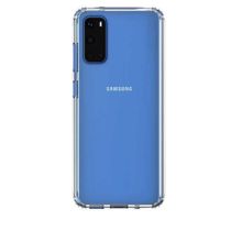 Teleplus Samsung Galaxy S20 Plus Magic Kristal Sert Şeffaf Silikon Cep Telefonu Kılıf
