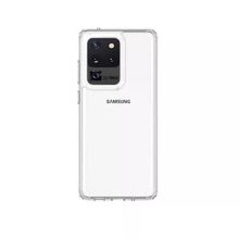 Teleplus Samsung Galaxy S20 Ultra Coss Sert Hibrit Silikon Şeffaf Kılıf