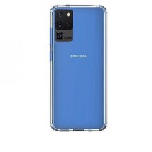 Teleplus Samsung Galaxy S20 Ultra Magic Kristal Sert Silikon Şeffaf Kılıf
