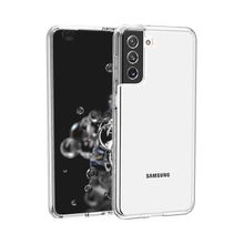 Teleplus Samsung Galaxy S21 5G Coss Hibrit Sert Kapak Şeffaf Kılıf