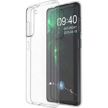 Teleplus Samsung Galaxy S21 Plus 5g Lüks Kamera Korumalı Nano Ekran Koruyucu Şeffaf Silikon Cep Telefonu Kılıf