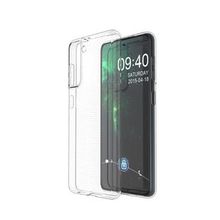 Teleplus Samsung Galaxy S21 Plus 5G Lüks Korumalı 5G Şeffaf Silikon Cep Telefonu Kılıfı