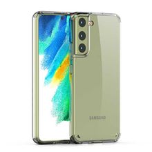 Teleplus Samsung Galaxy S22 5g Coss Hybrid Kristal Silikon Şeffaf Kılıf