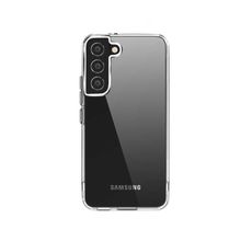 Teleplus Samsung Galaxy S22 Plus 5G Forst Hybrid Kristal Silikon Şeffaf Kılıf