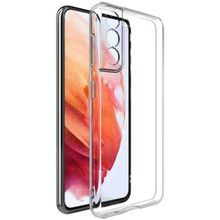 Teleplus Samsung Galaxy S22 Plus 5G Kamera Korumalı TPU Silikon Şeffaf Kılıf