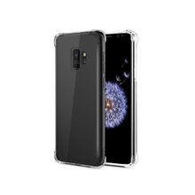 Teleplus Samsung Galaxy S9 Plus Darbe Korumalı Silikonlu Şeffaf Kılıf