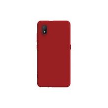 Teleplus Tcl L7 Biye Mat Silikon Mor Kılıf